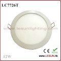 Round Recessed Instal 12W Panel Lights LED/Flat Light LC7726t